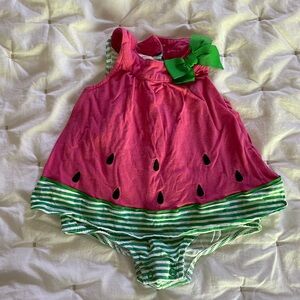 Watermelon onesie